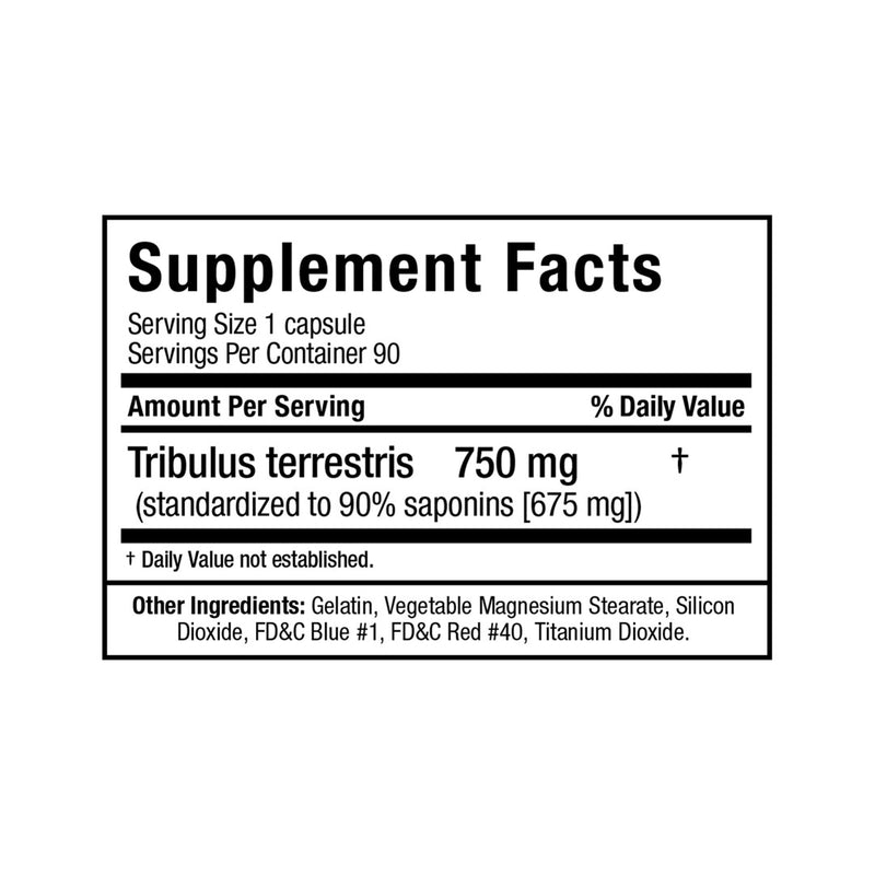 AllMax Nutrition Tribx90 Ultra Concentrated Tribulus Terrestris - 90 Capsules