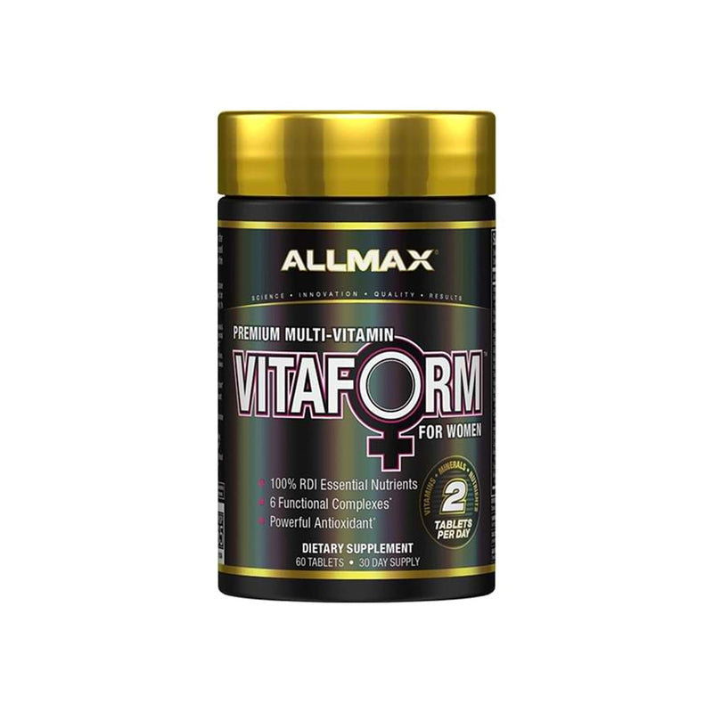 AllMax Nutrition Vitaform For Women Multivitamin - 60 Tablets