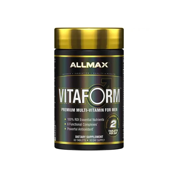 AllMax Nutrition Vitaform for Men Multivitamin - 60 Tablets