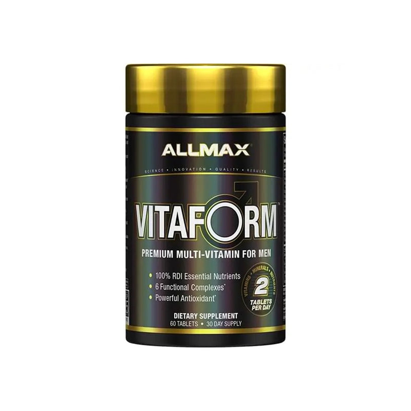 AllMax Nutrition Vitaform for Men Multivitamin - 60 Tablets