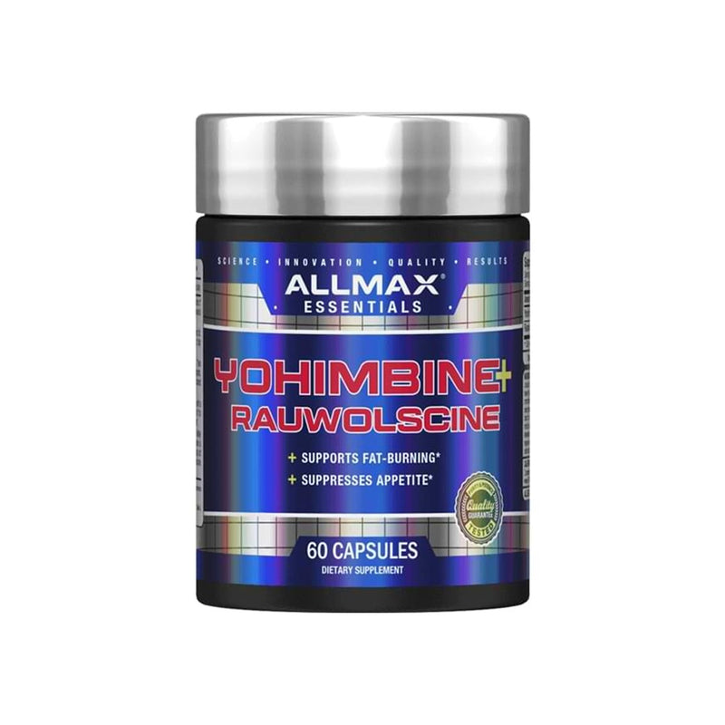 AllMax Nutrition Yohimbine + Rauwolscine - 60 Capsules