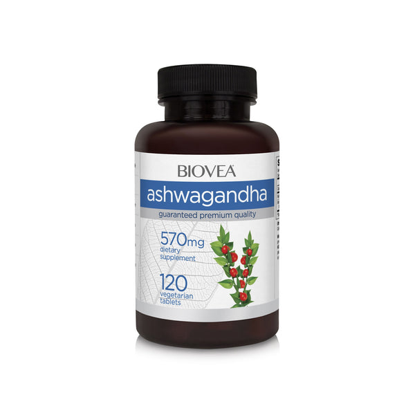 Biovea Ashwagandha (570mg) - 120 Tablets