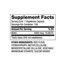 Biovea Biotin (5,000mcg) - 100 Capsules