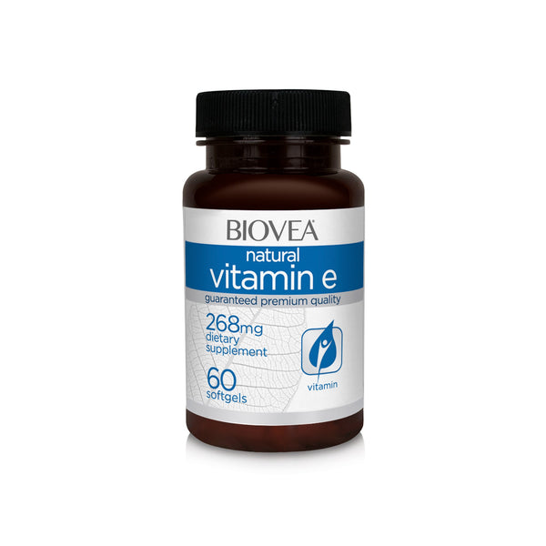 Biovea Vitamin E (267mg | 400 IU) - 60 Softgels