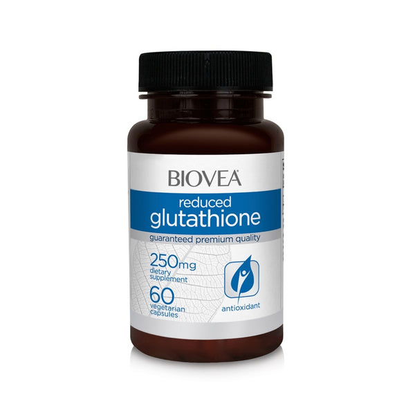 Biovea Reduced Glutathione (250mg) - 60 Capsules