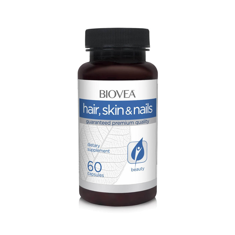 Biovea Hair, Skin & Nails - 60 Capsules