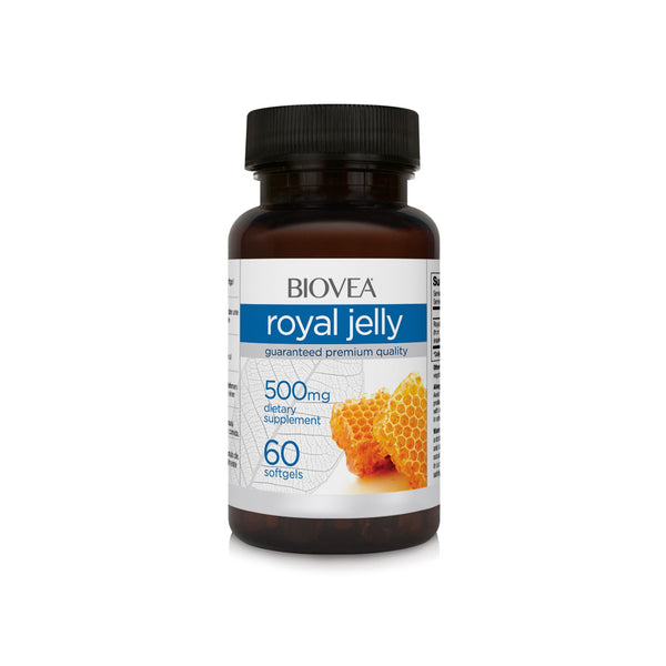 Biovea Royal Jelly (500mg) - 60 Softgels