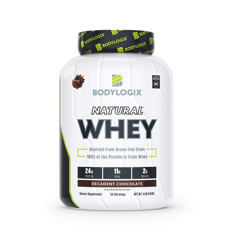 Bodylogix Natural Whey - 4 Lbs