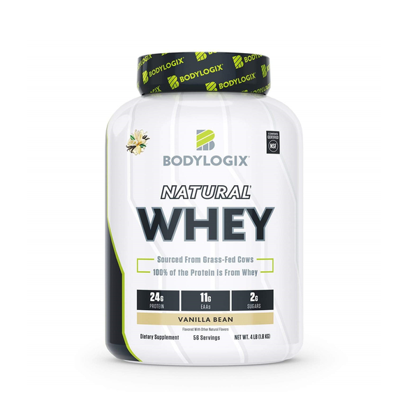 Bodylogix Natural Whey - 4 Lbs