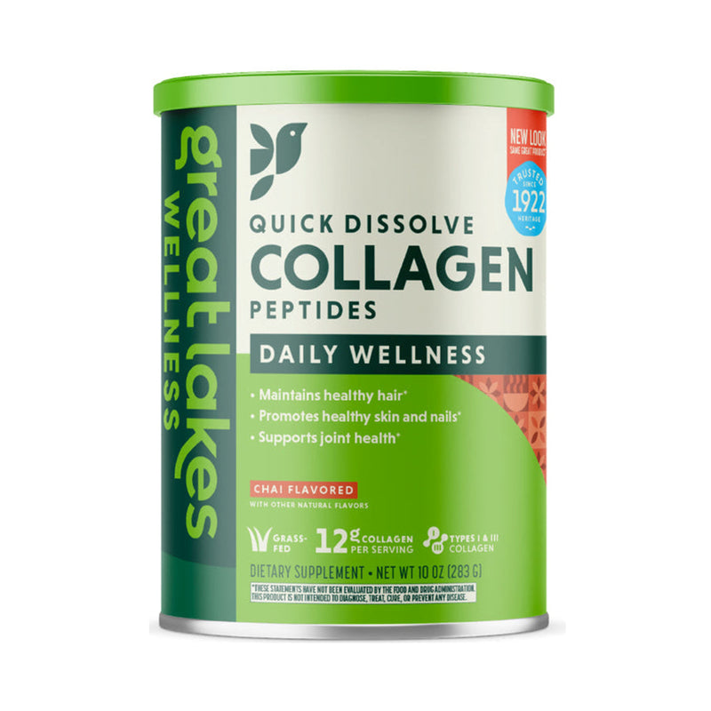 Great Lakes Wellness Collagen Peptides - 10oz | 22 Servings