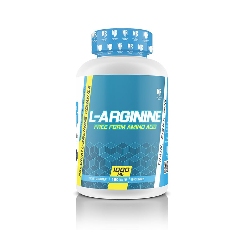 Muscle Rulz L-Arginine 1000mg - 180 Tablets