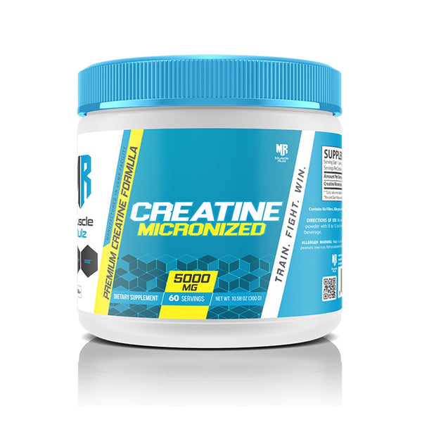 Muscle Rulz Creatine Powder Premium Micronized - 300g