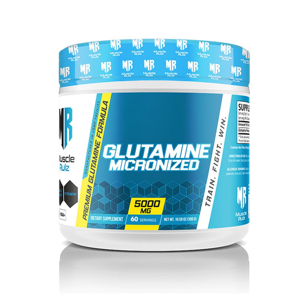 Muscle Rulz Glutamine Powder Premium Micronized - 300g