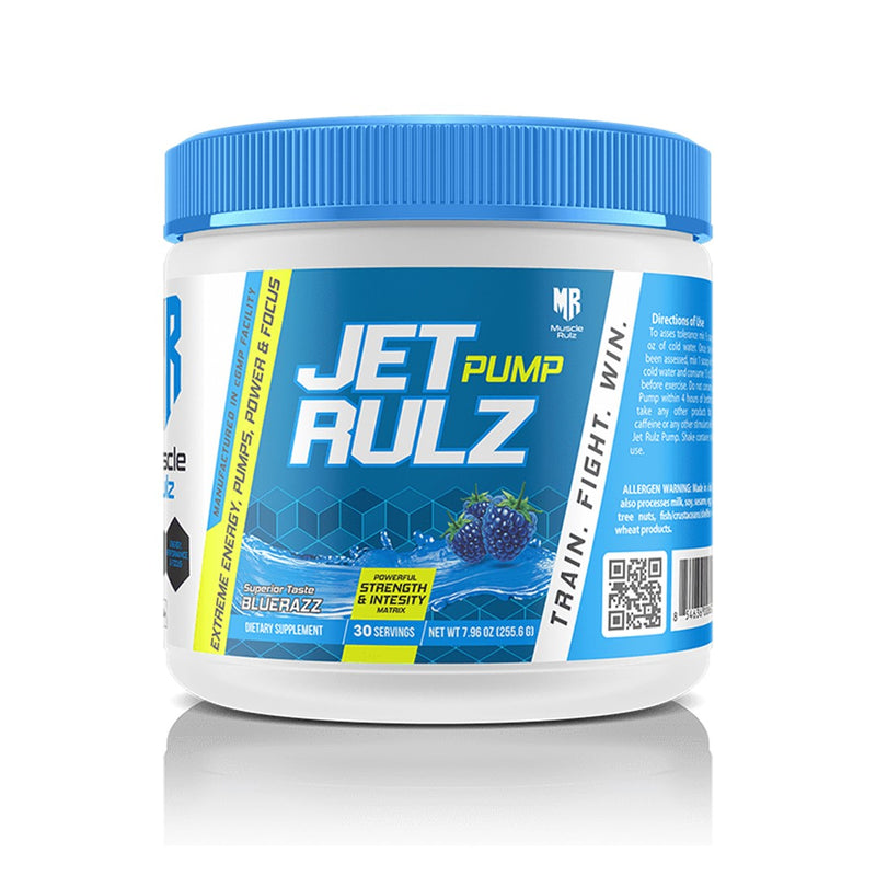 Muscle Rulz Jet Rulz Pump - 30 Servings