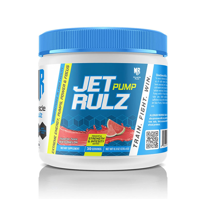 Muscle Rulz Jet Rulz Pump - 30 Servings