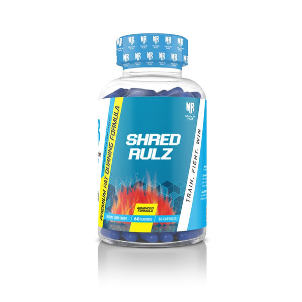 Muscle Rulz Shred Rulz Fat Burner - 60 Capsules