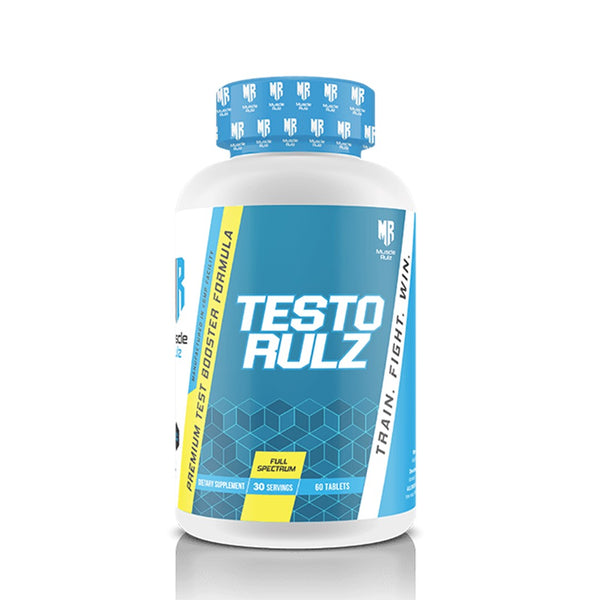 Muscle Rulz Testo Rulz - 60 Tablets