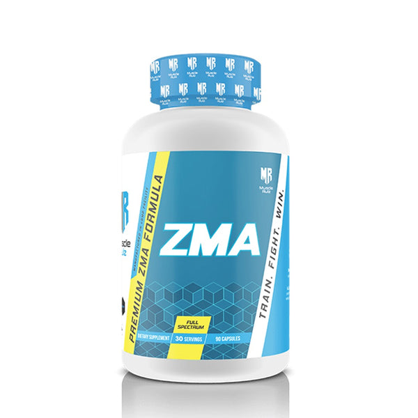 Muscle Rulz ZMA - 90 Capsules