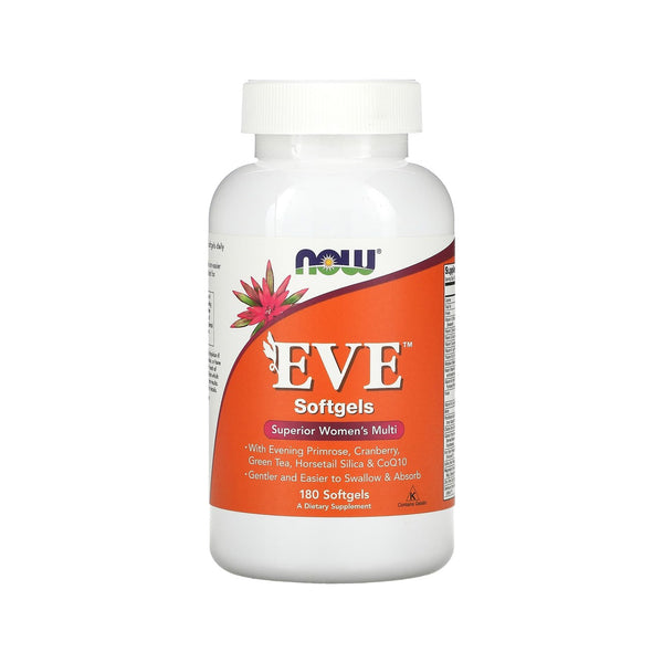 NOW Foods Eve Women's Multivitamins - 180 Softgels