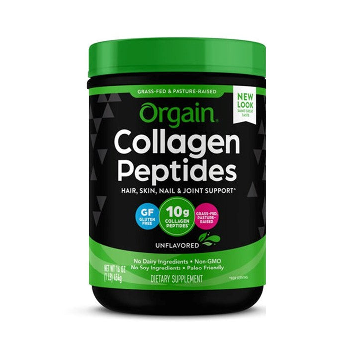 Orgain Collagen Peptides Powder - 16oz