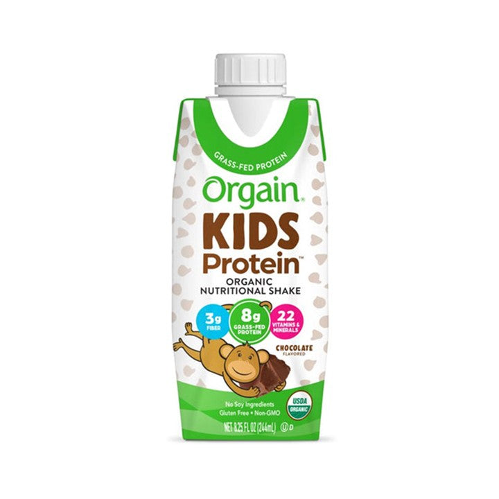 Orgain Kids Protein Organic Nutrition Shake - 8.25oz (244ml