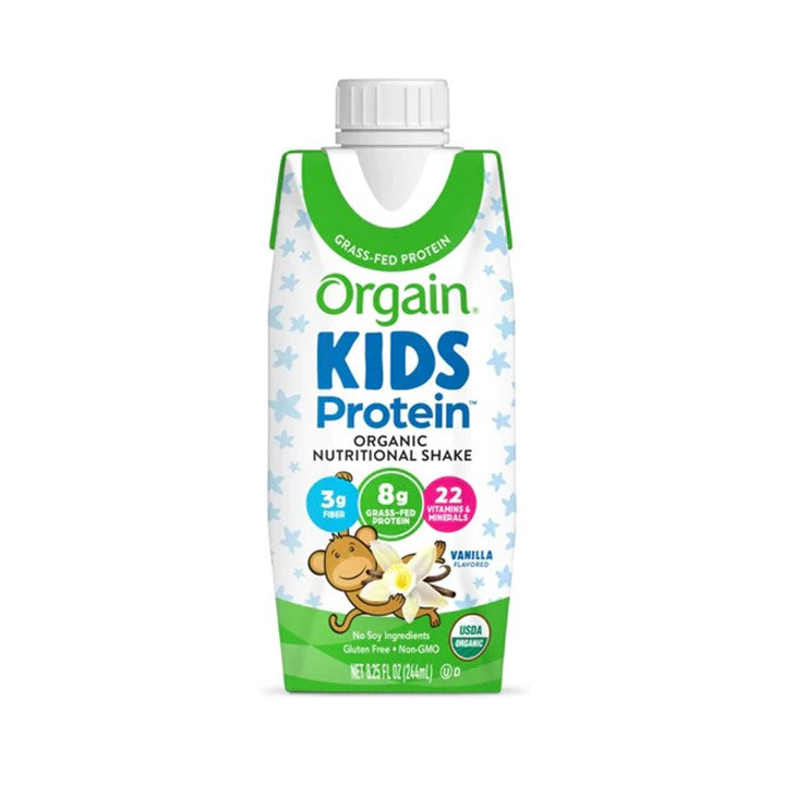 Orgain Kids Protein Organic Nutrition Shake - 8.25oz (244ml