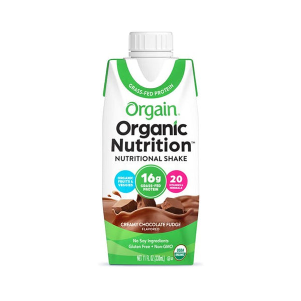 Orgain Organic Nutrition Shake - 11fl Oz (330ml)