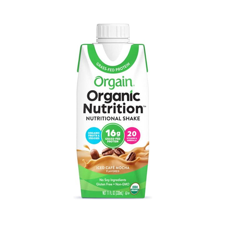 Orgain Organic Nutrition Shake - 11fl Oz (330ml)