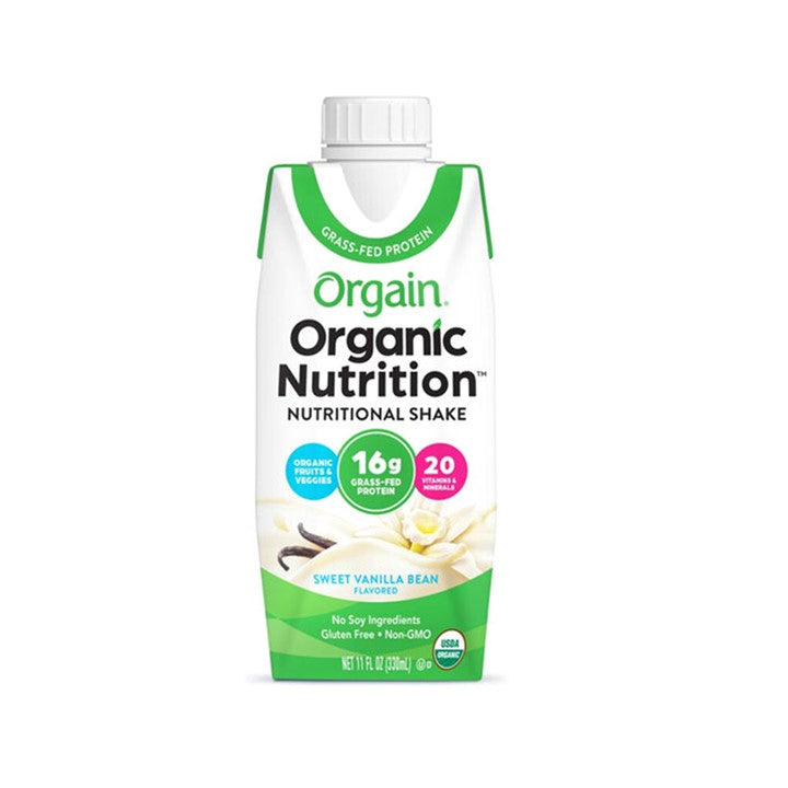 Orgain Organic Nutrition Shake - 11fl Oz (330ml)