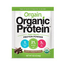 Orgain Organic Protein Powder - Plant Based - Single Serve 10-Pack