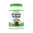 Orgain Organic Protein Powder Creamy Chocolate Fudge - Plant Based - 2.03lbs