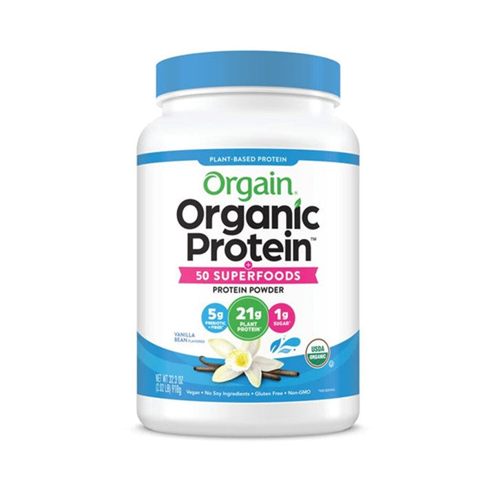 Orgain Organic Protein + 50 Superfoods Protein Powder - Plant Based - 2.02lbs