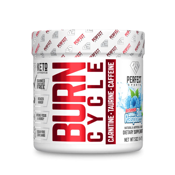 Perfect Sports Burn Cycle Keto Fat Burning Energy Drink - 36 Servings