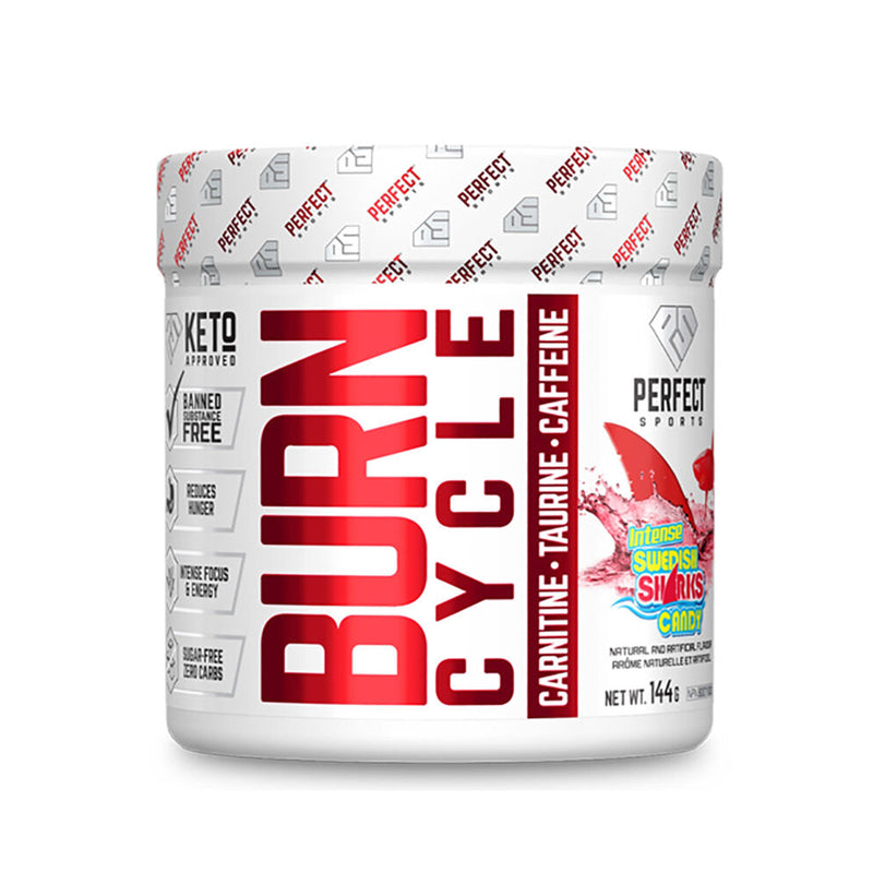 Perfect Sports Burn Cycle Keto Fat Burning Energy Drink - 36 Servings