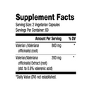 Biovea Valerian Root (For Sleep & Anxiety) 500mg – 120 Capsules