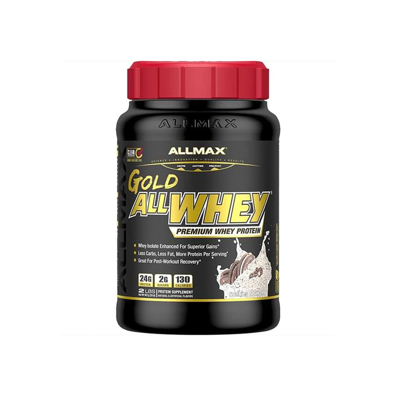 AllMax Nutrition All Whey Gold Premium Whey Protein Shake - 2lbs