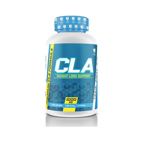 Muscle Rulz CLA - 1000mg - 120 Softgels