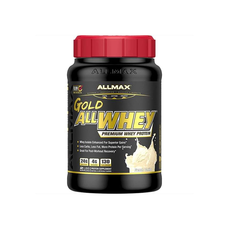 AllMax Nutrition All Whey Gold Premium Whey Protein Shake - 2lbs