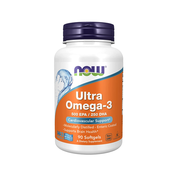 Now Foods Ultra Omega-3 – 90 Softgels