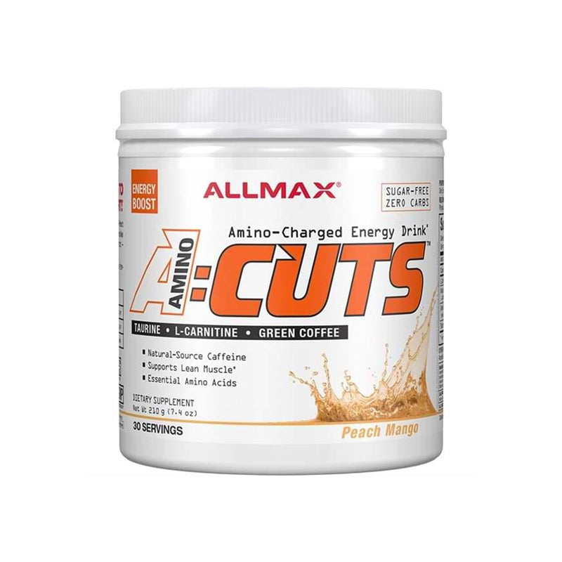 AllMax Nutrition Aminocuts Muscle Energy Drink - 30 Servings | AllMax Nutrition