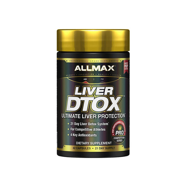 AllMax Nutrition Liver D-Tox - 42 Capsules