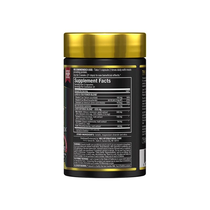 AllMax Nutrition Liver D-Tox - 42 Capsules