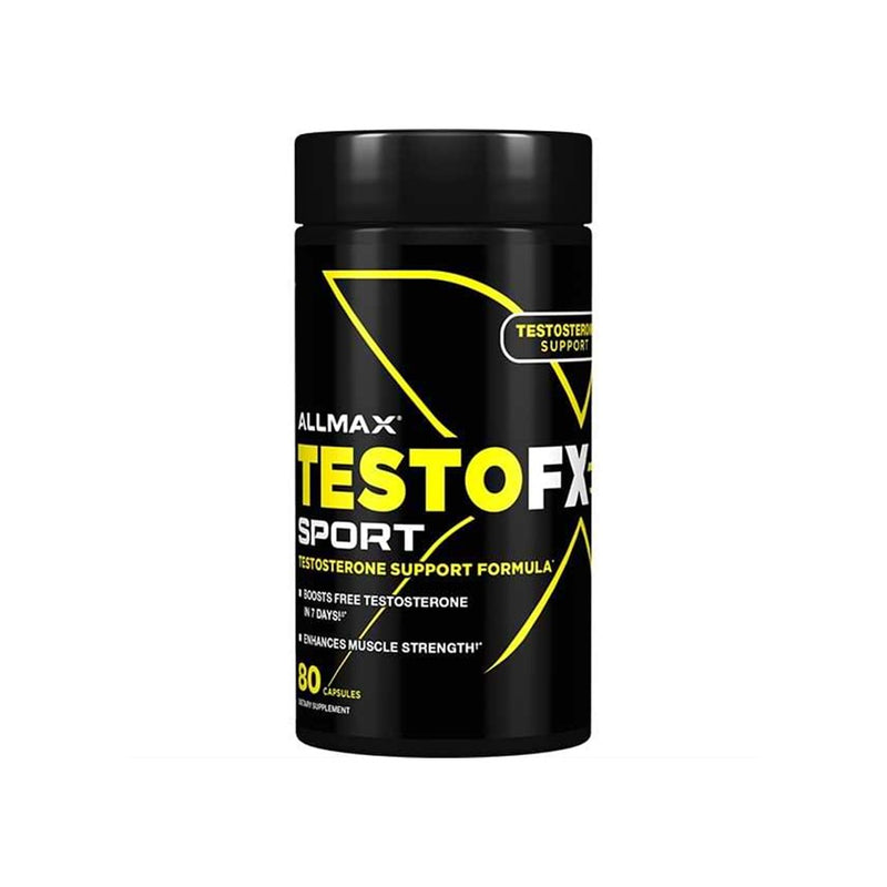 AllMax Nutrition TestoFX Sport - 80 Capsules