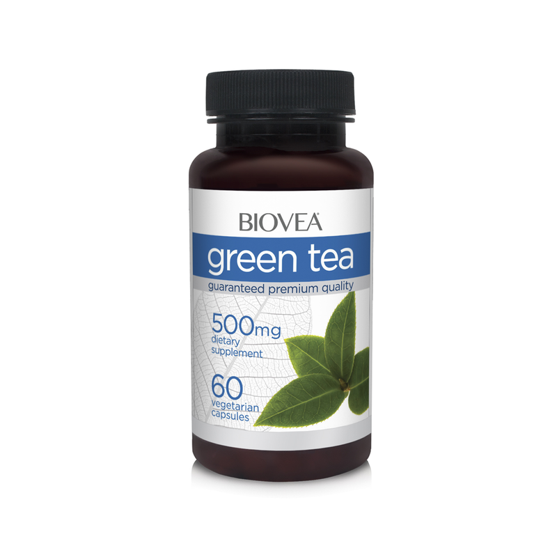 Biovea Green Tea Extract (500mg) – 60 Capsules