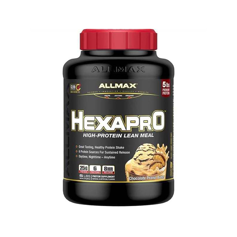 AllMax Hexa Pro Ultra Premium Protein Blend - 5lbs